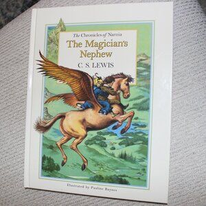 FREE*❤️Chronicles of Narnia The Magician's Nephew C.S. Lewis hardcover kids book
